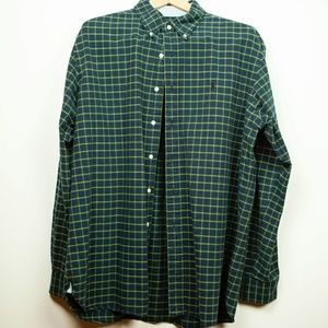 Ralph Lauren Mens Plaid Shirt size XL